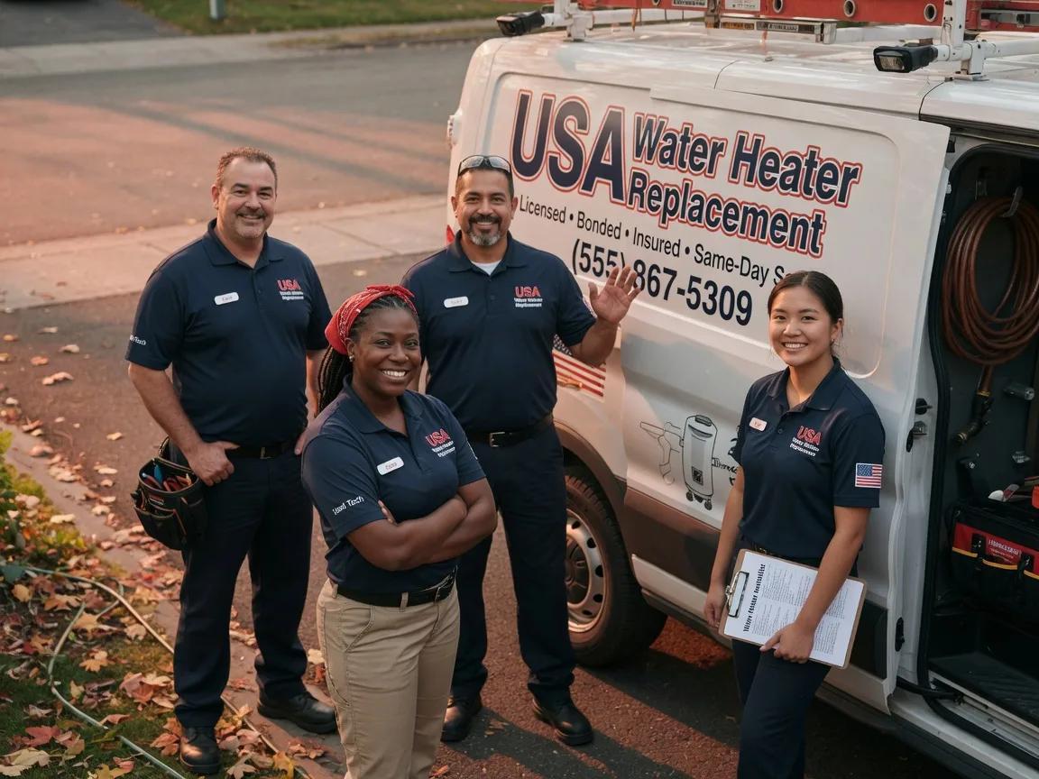 Water Heater Replacement company in Majestic, KY