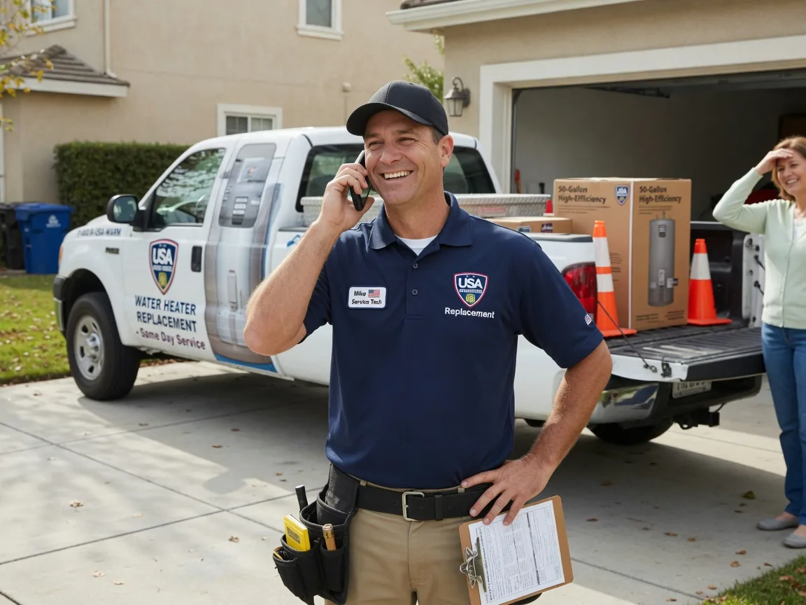 Water Heater Replacement Majestic, KY FAQs